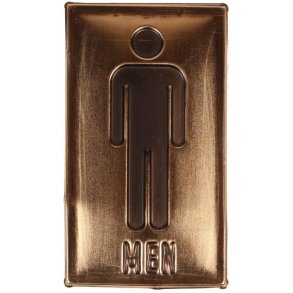 La Finesse Metalskilt MEN