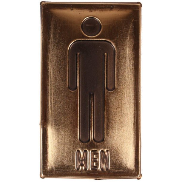 La Finesse Metalskilt MEN