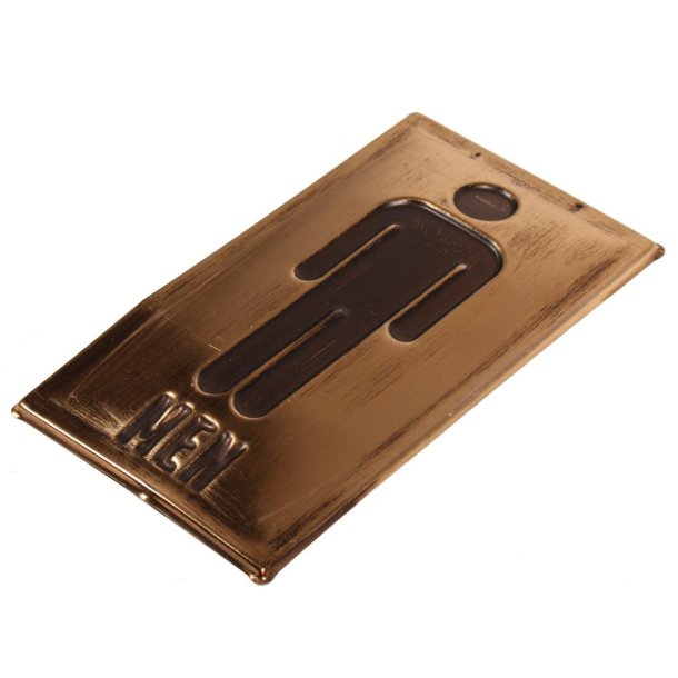 La Finesse Metalskilt MEN