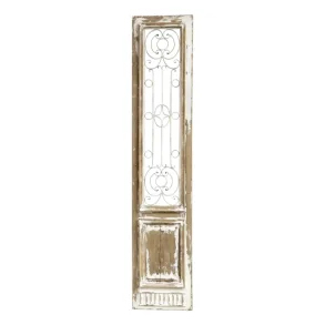 Chic Antique Skodder med gitter