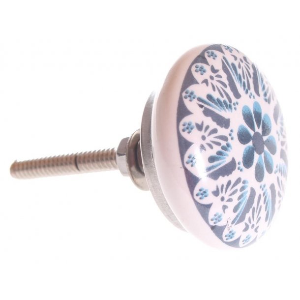 La Finesse Keramik Knop, Bl�t M�nster