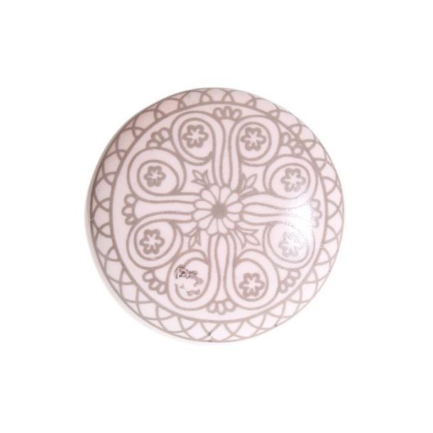 La Finesse Keramik Knop, Gr� M�nster