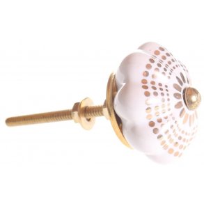 La Finesse Knop, Guld M�nster