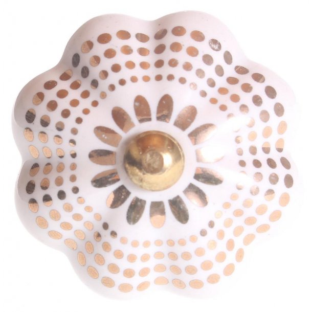 La Finesse Knop, Guld M�nster