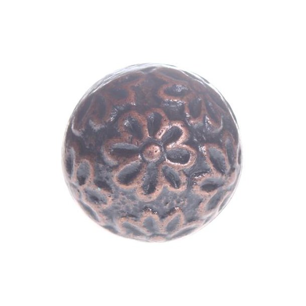 La Finesse Jern knop, Rund Metal Mrk