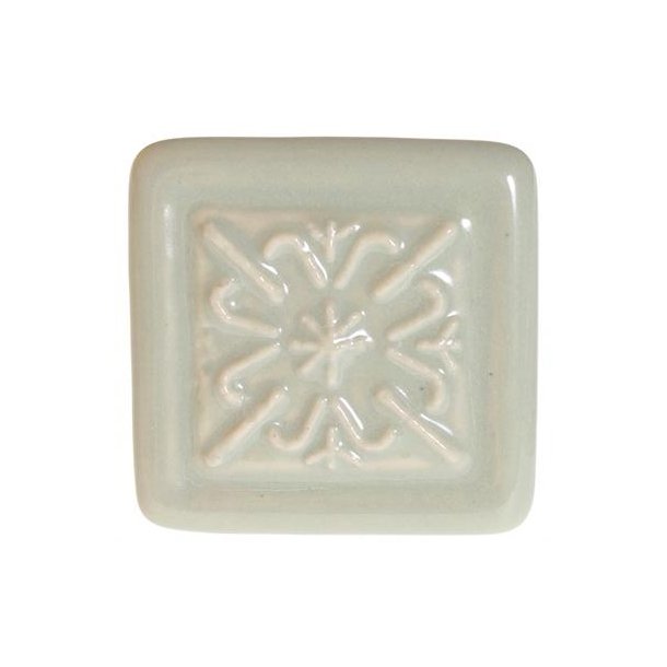 La Finesse Firkantet Knop, Dusty Green