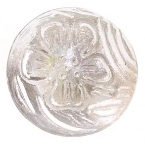 La Finesse Glas Knop, Blomst