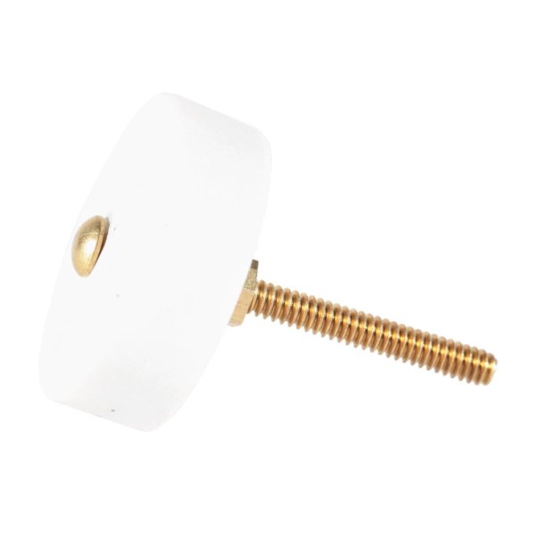 La Finesse Greb af marmor, Hvid