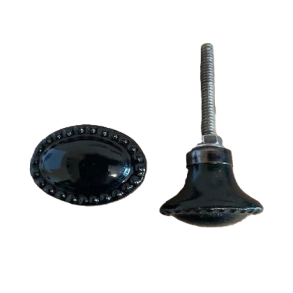 La Finesse knop, Oval sort