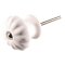 La Finesse Rund Keramik Knop, Hvid