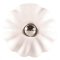 La Finesse Rund Keramik Knop, Hvid
