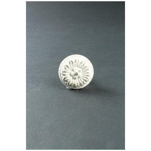 La Finesse Jern Knop, Creme