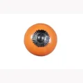 La Finesse Keramik Knop, Orange