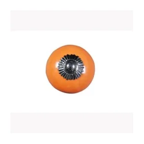 La Finesse Keramik Knop, Orange