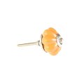 La Finesse Keramik Knop, Orange