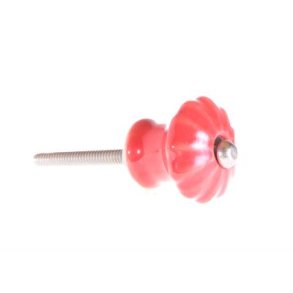 La Finesse Rd Porceln Knop