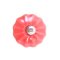 La Finesse Rd Porceln Knop