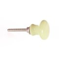  La Finesse Knop Keramik, Gul/Gr�n