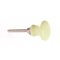  La Finesse Knop Keramik, Gul/Grn