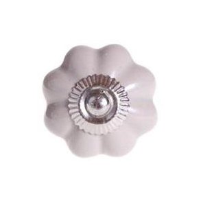 La Finesse Keramik Knop, Lys Gr�