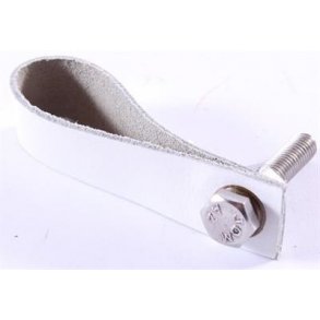 La Finesse Greb L�derstrop, Hvid