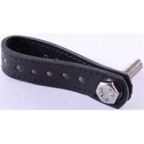 La Finesse Greb L�derstrop, Sort, Stor