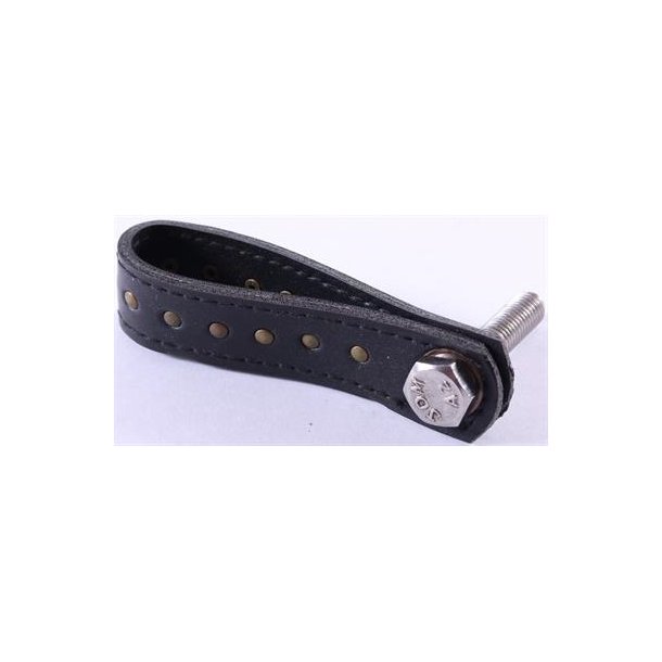 La Finesse Greb L�derstrop, Sort, Stor