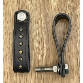 La Finesse Greb L�derstrop, Sort - Stor