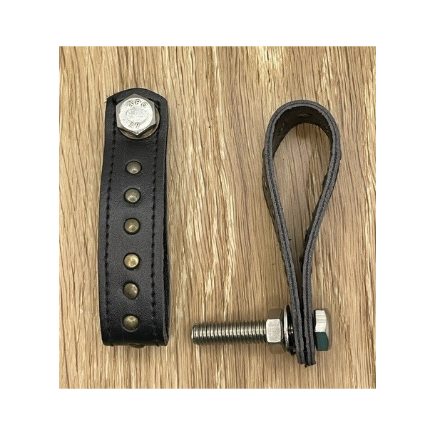 La Finesse Greb L�derstrop, Sort, Stor