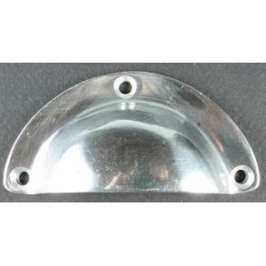 La Finesse Metal Greb, Halvrund - Alu