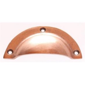 La Finesse Metal Greb, Halvrund, Kobber