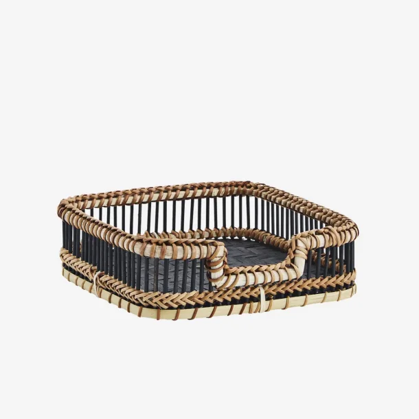 Madam Stoltz Bambus Servietholder