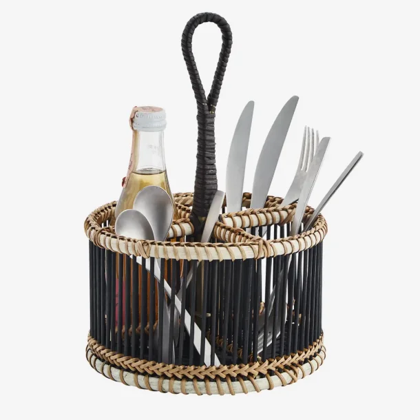 Madam Stoltz Bestik Holder, Bambus