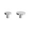 MOUD Home DOT knage brstet stl, 3,2 cm