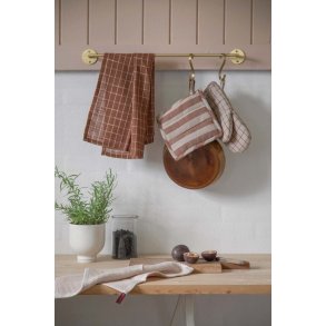 MOUD Home Wall Hndkldeholder, Messing 60x7 cm.