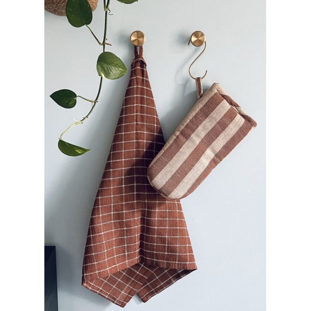 MOUD Home Pin Messing Knage, 3,5 cm.