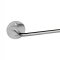 MOUD WALL Hndkldeholder Brstet Stl, 607 cm