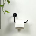 MOUD Home WALL Toiletrulleholder, Sort