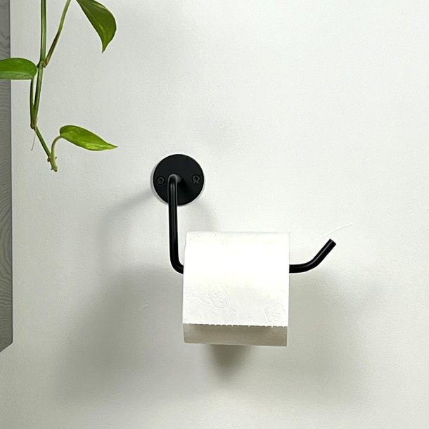 MOUD Home WALL Toiletrulleholder, Sort