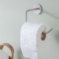 MOUD Home WALL Toiletrulleholder, B�rstet St�l