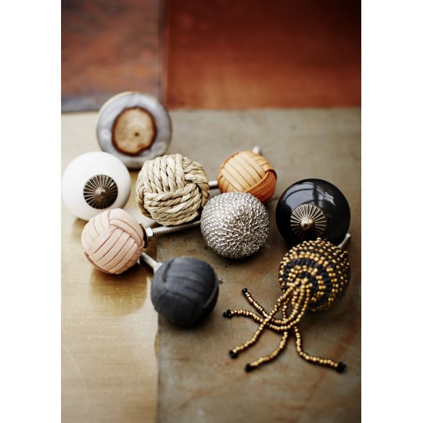 Madam Stoltz Keramik Knop, Hvid