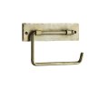 Madam Stoltz Toiletrulleholder, Messing