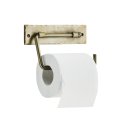 Madam Stoltz Toiletrulleholder, Messing