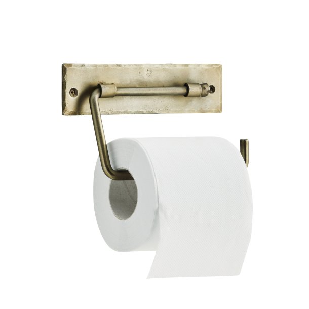Madam Stoltz Toiletrulleholder, Messing