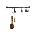 Madam Stoltz Knager�kke Med 6 Kroge, Sort