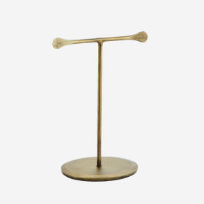 Madam Stoltz Lav Smykke Holder, Antique Brass.