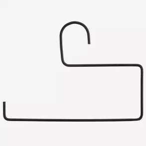 Madam Stoltz Hndklde Holder, Sort