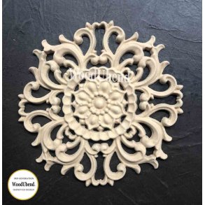 WoodUbend Trudskring Barokke, 14x14 cm.