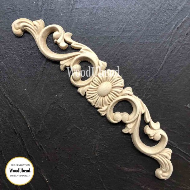 WoodUbend Daisy, 4 x 9.5cm