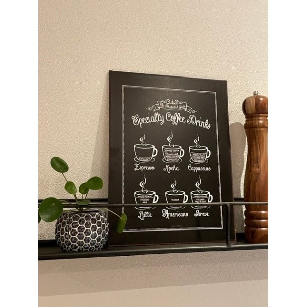 Lafinesse Skilt, Specialty coffee drinks